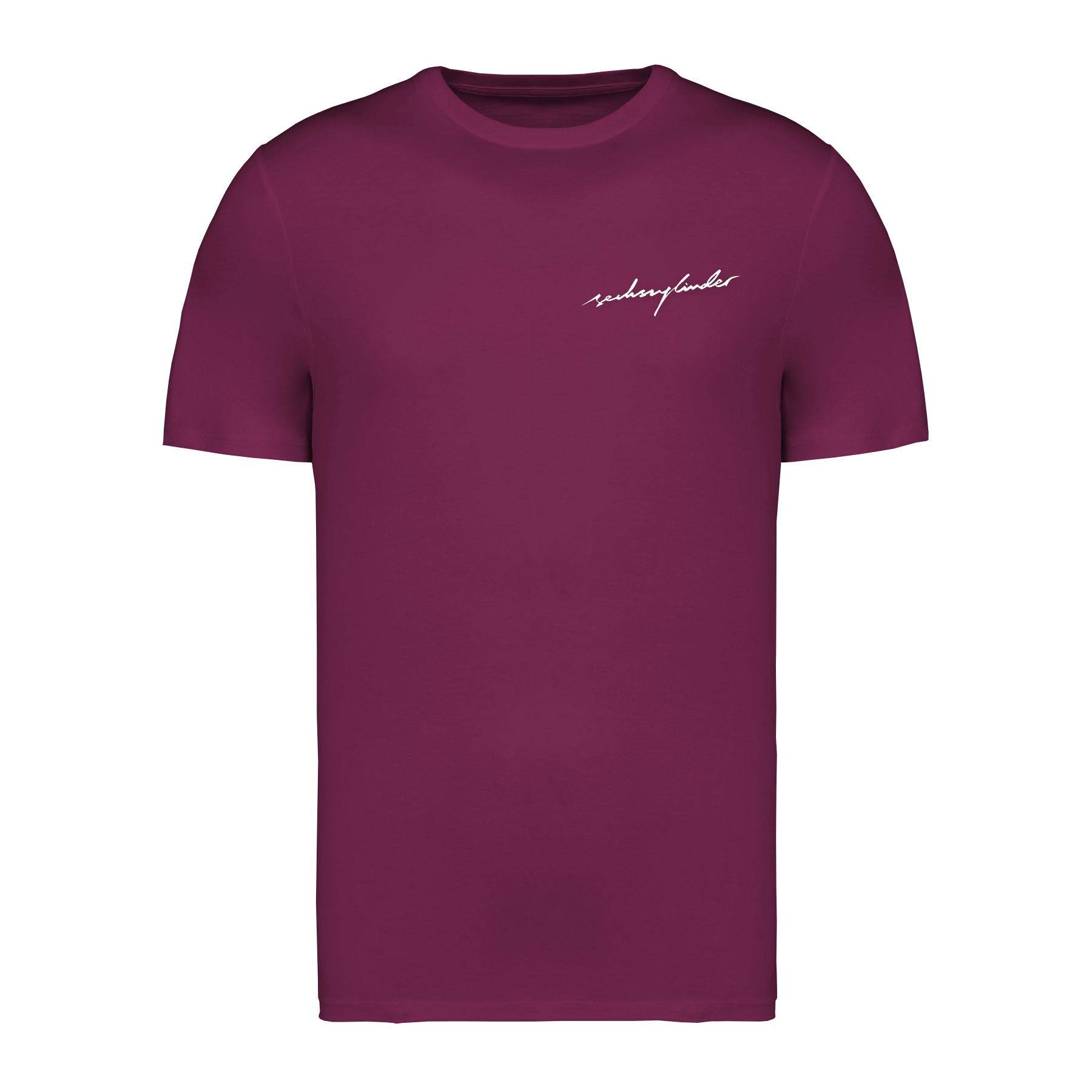 Sechszylinder Understatement Shirt Cherry Purple