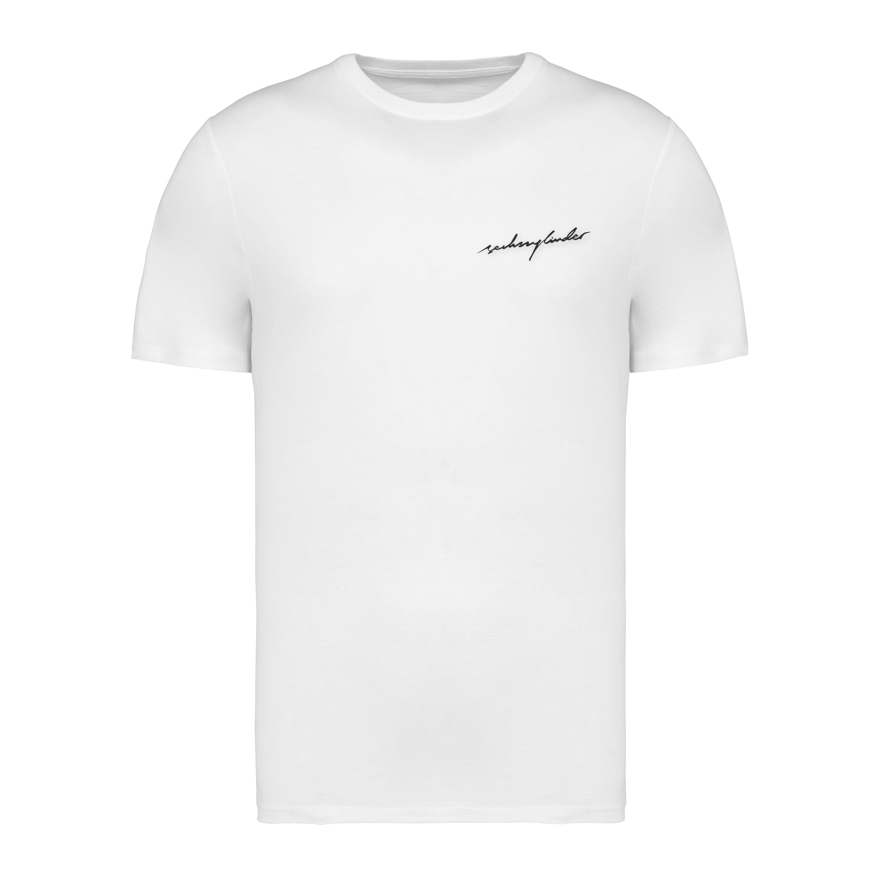 Sechszylinder Understatement Shirt White