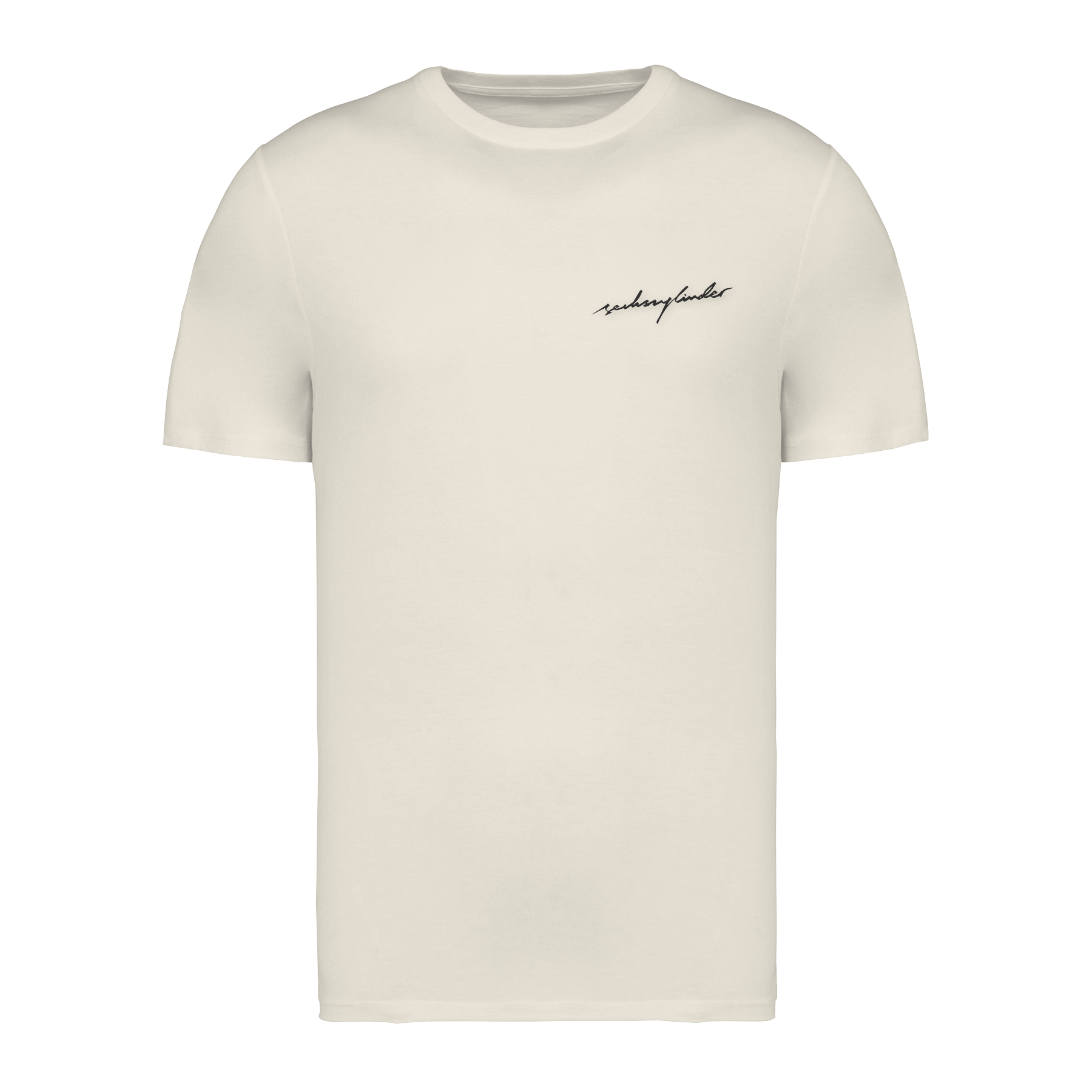 Sechszylinder Understatement Shirt Ivory