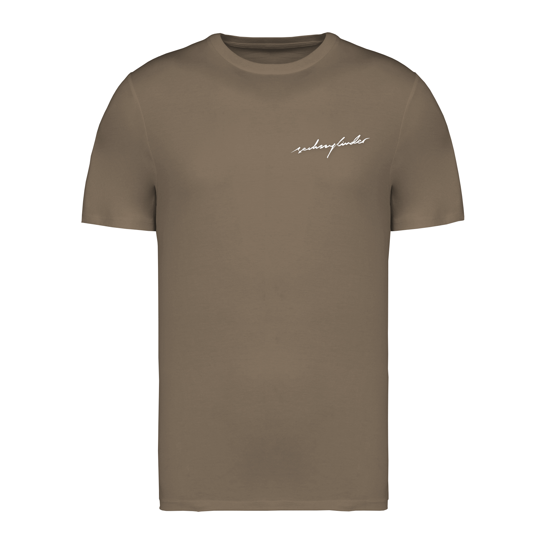 Sechszylinder Understatement Shirt Driftwood