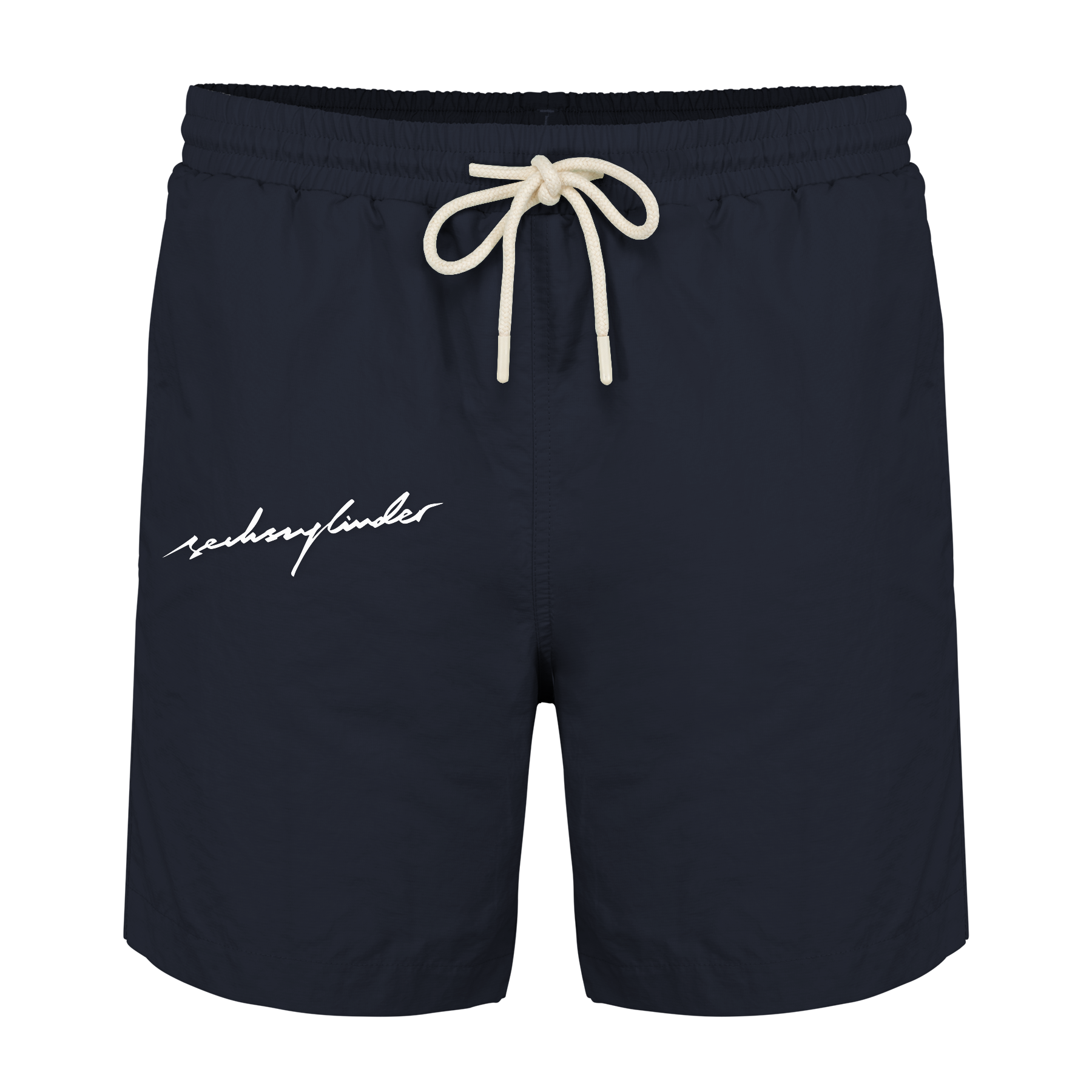 Swim Shorts Navy Blue Front