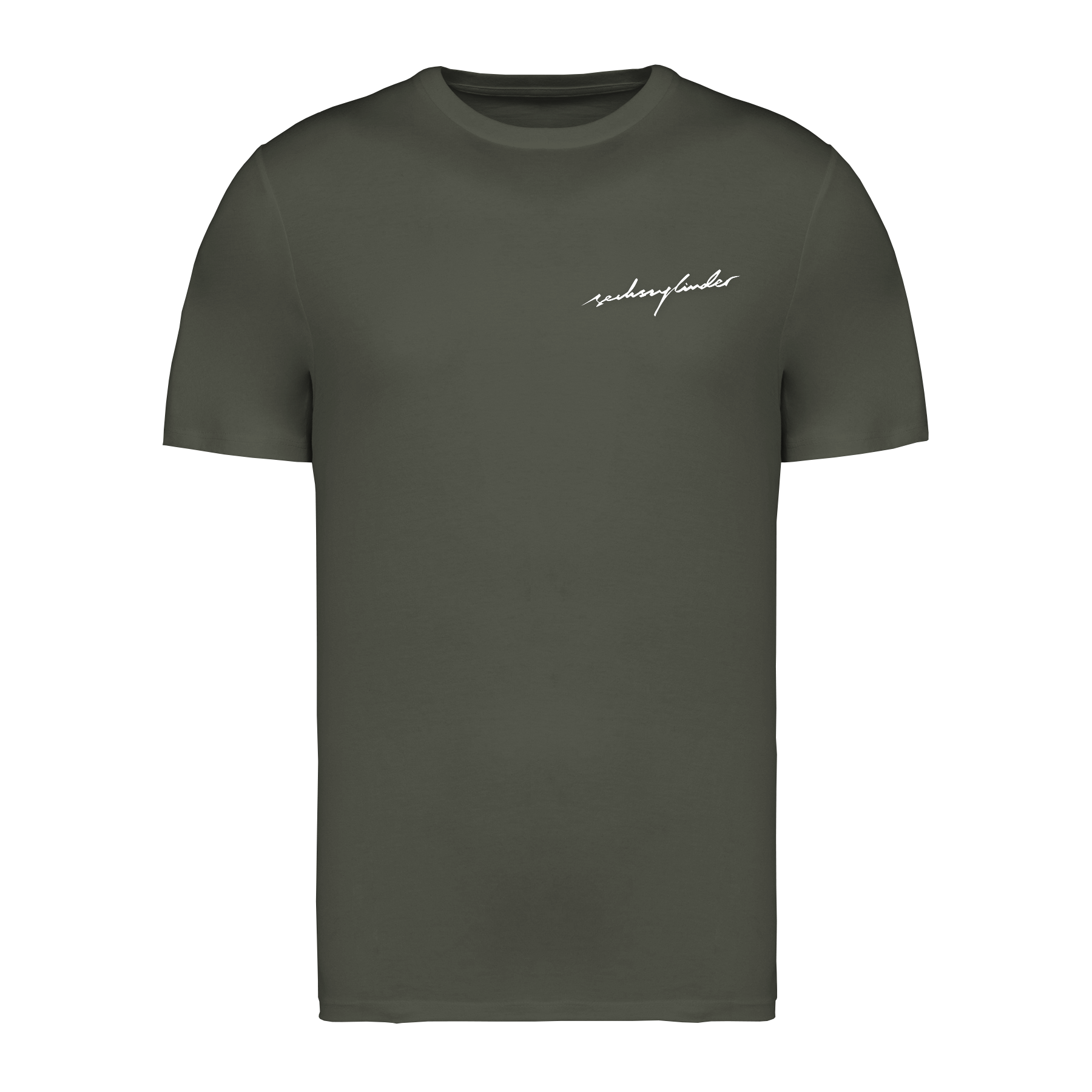 Sechszylinder Understatement Shirt Organic Khaki