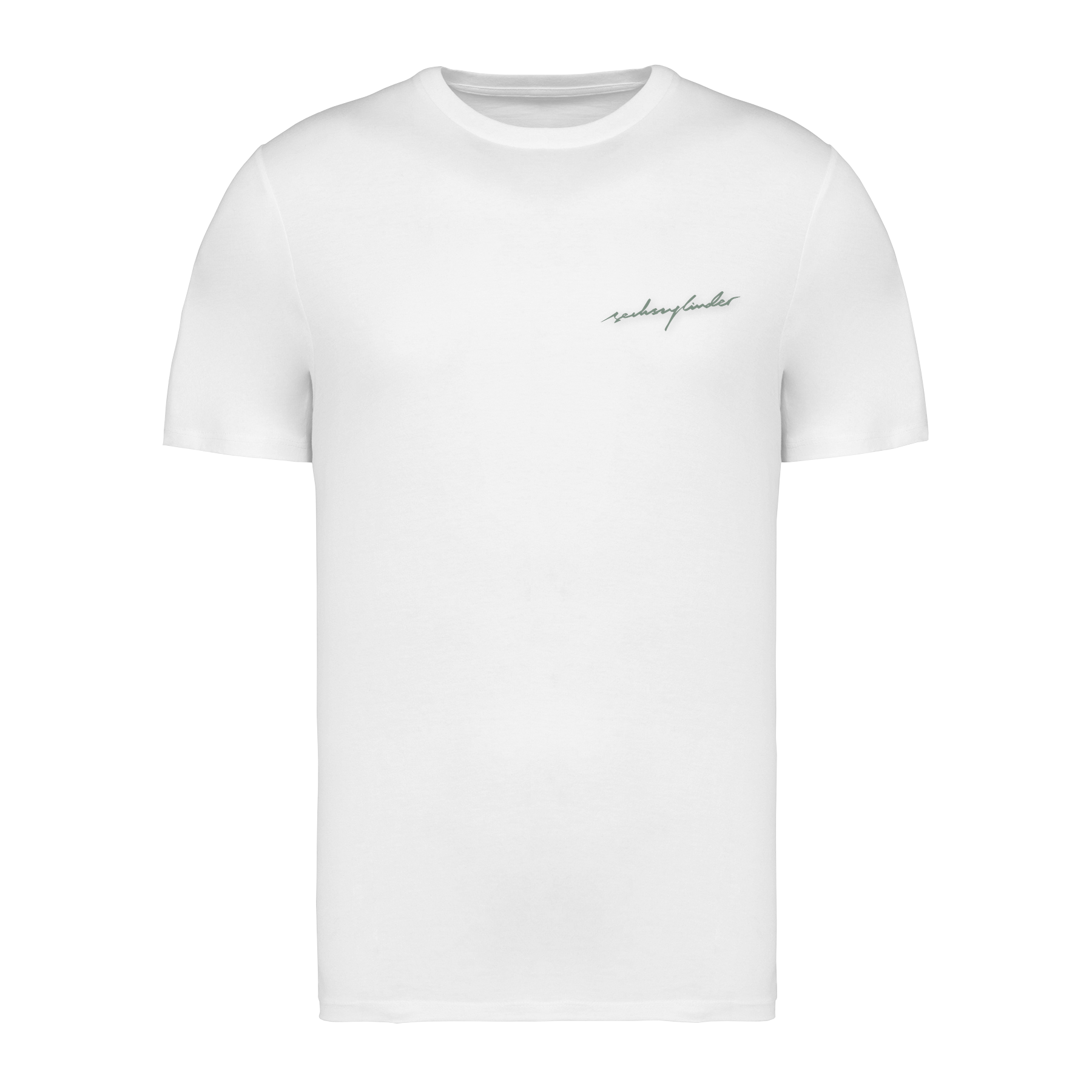 Understatement Shirt Sechszylinder Green White