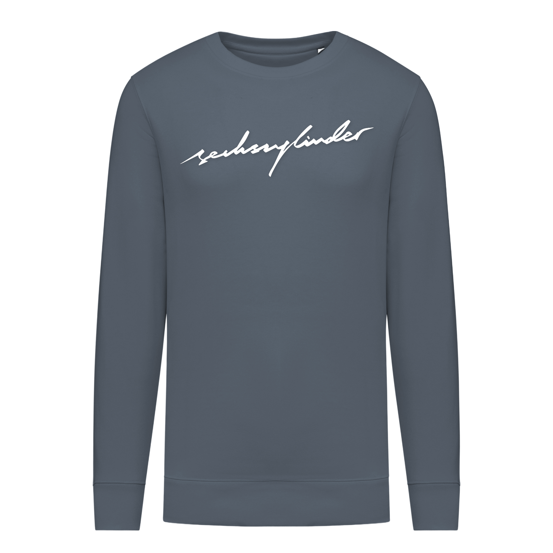 Sextsylinda Sweater Mineral Grey Front