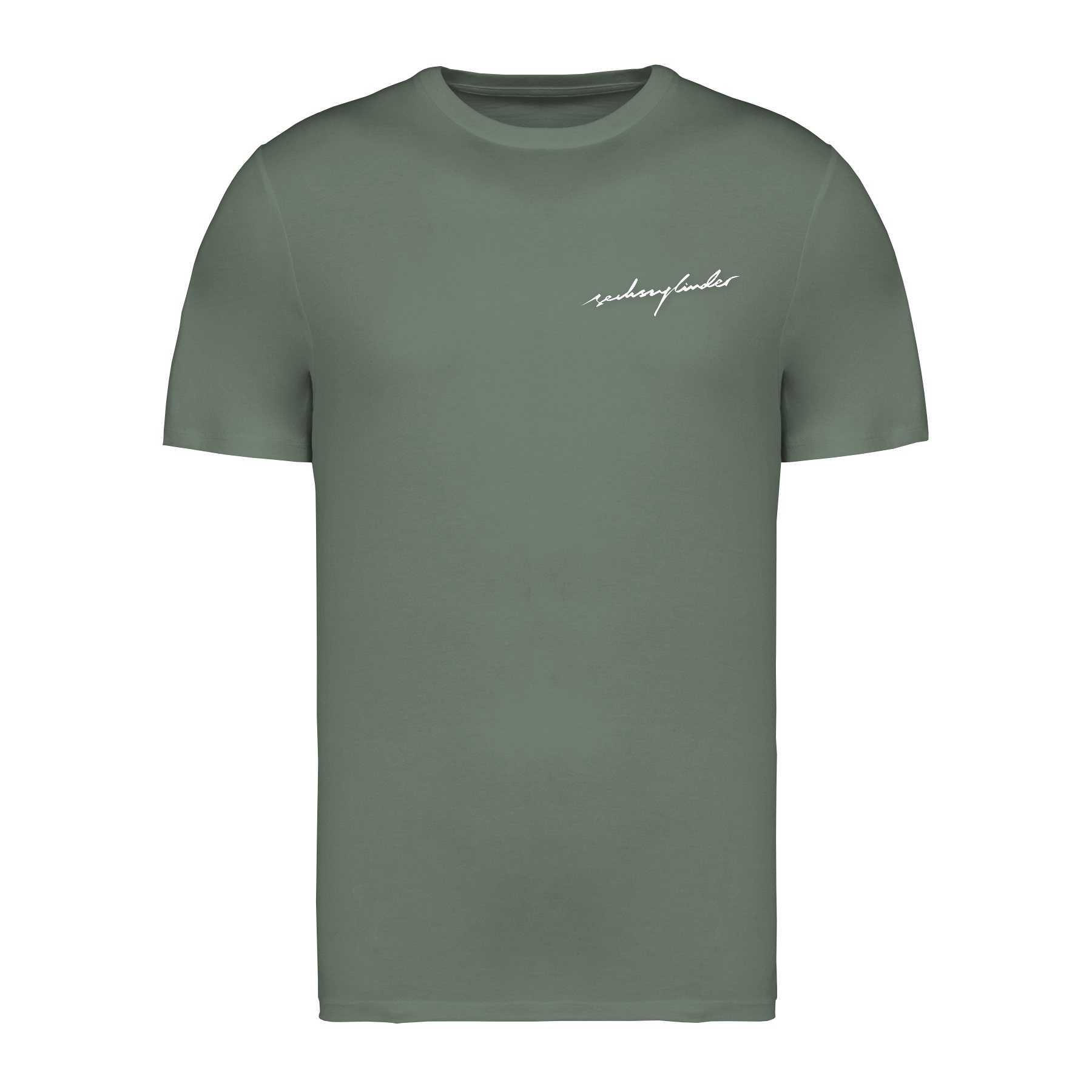 Sechszylinder Understatement Shirt Moss Green