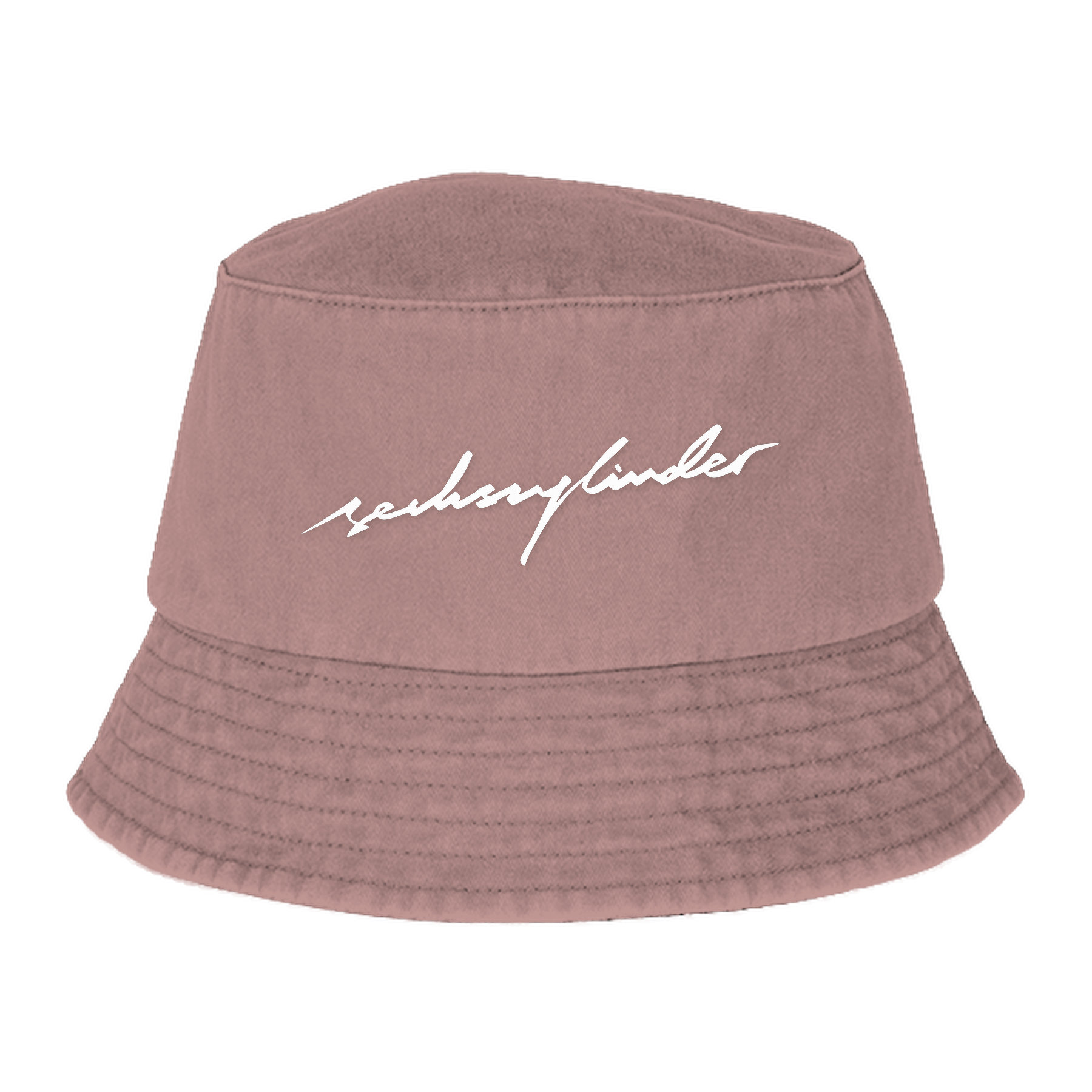 Washed Bucket Hat Petal Rose