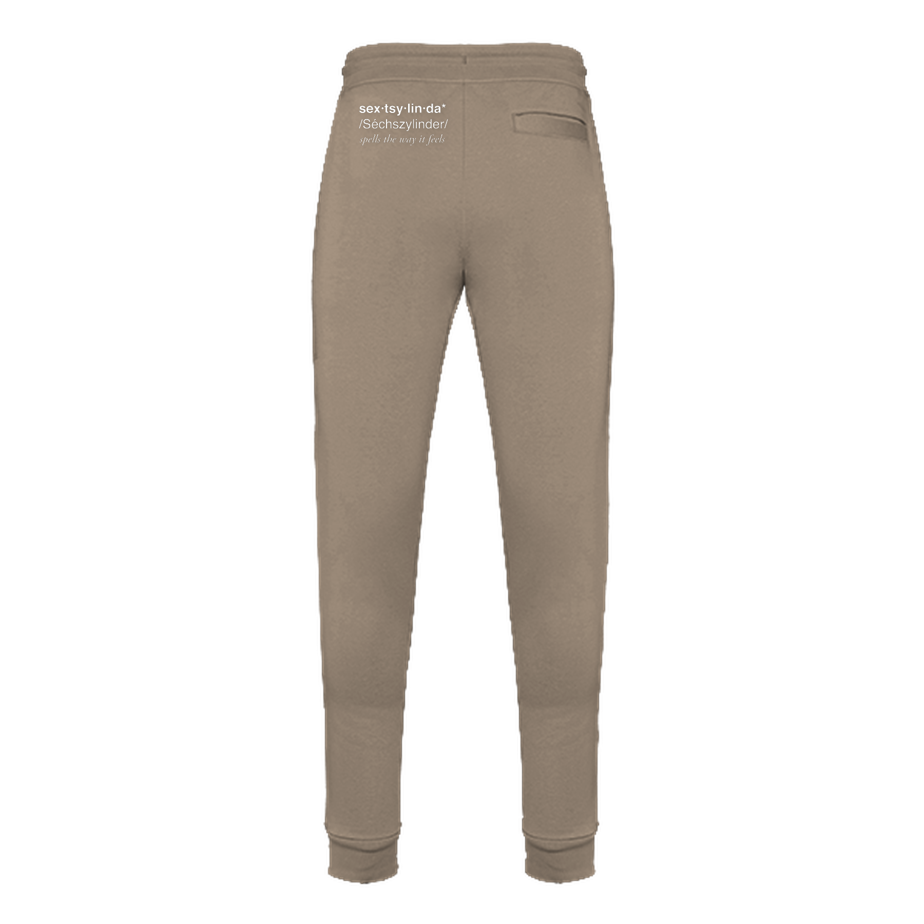 Jogger Wet Sand Rückseite