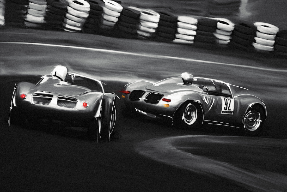 Porsche 718 RSK Spyder – Nürburgring 1959 V.2