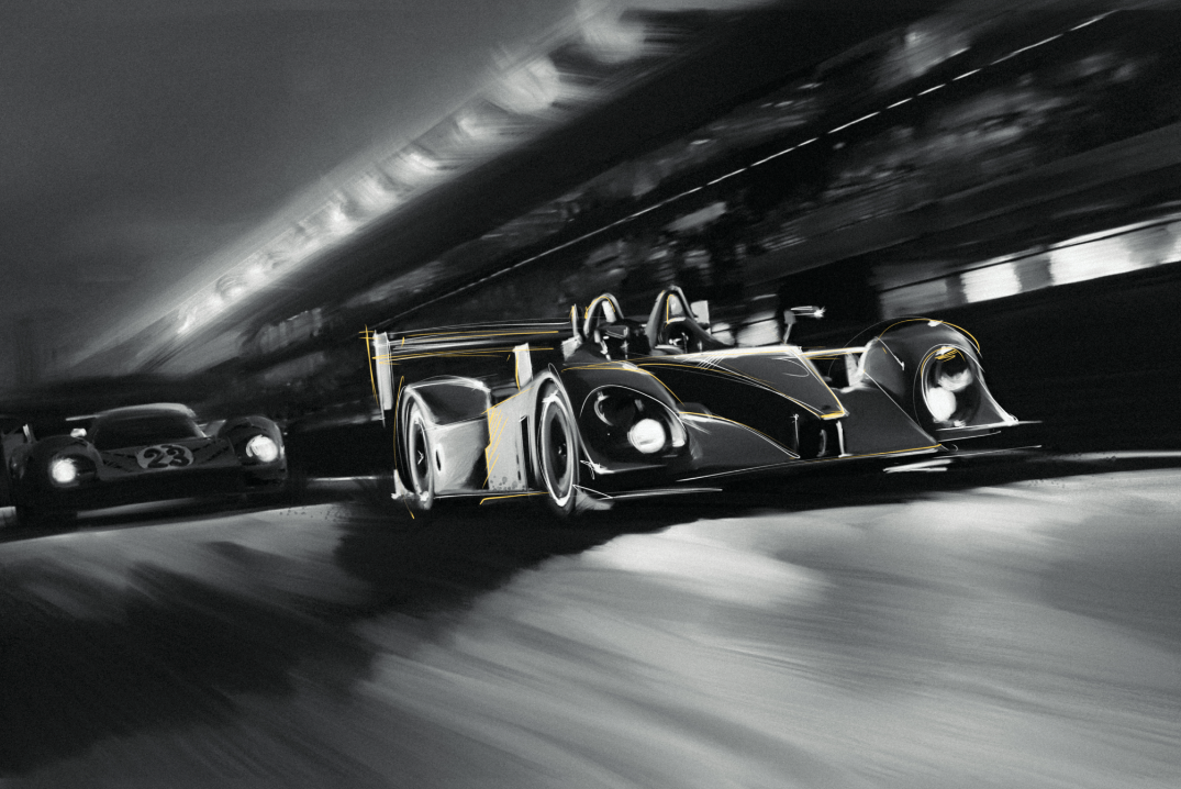 Porsche RS Spyder Evo #7 – Nürburgring 2008