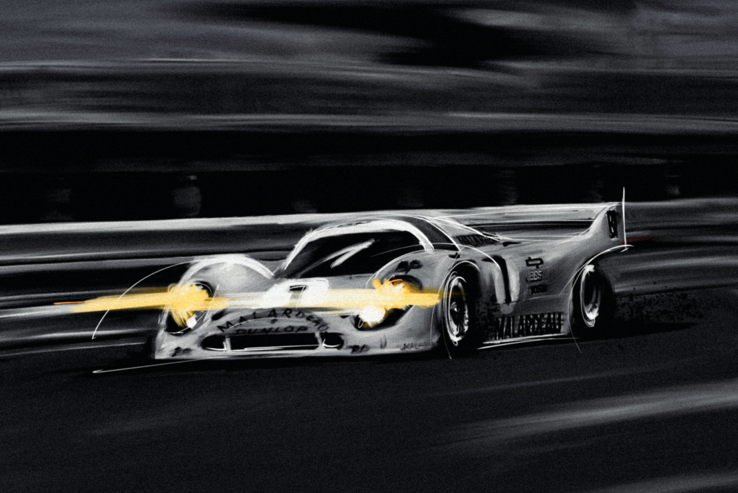 Porsche 917 K by Kremer Racing