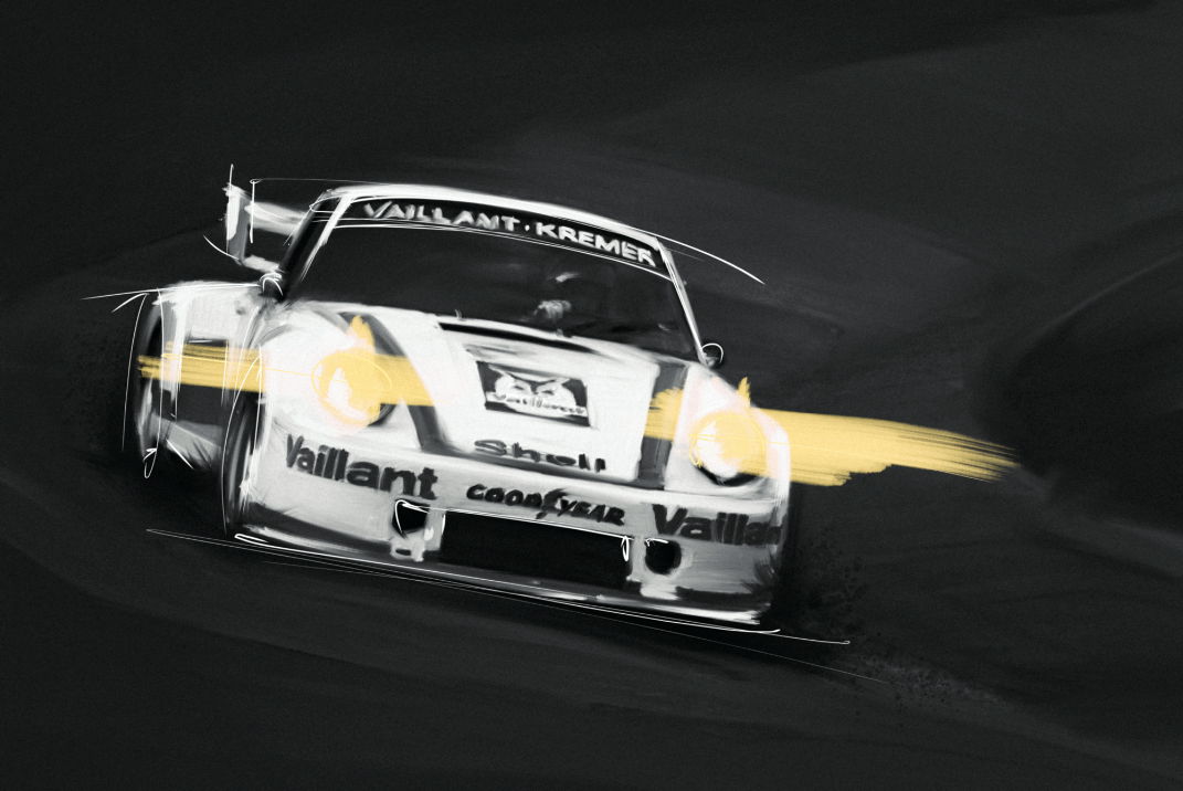 Porsche 935 K1 by Kremer Racing