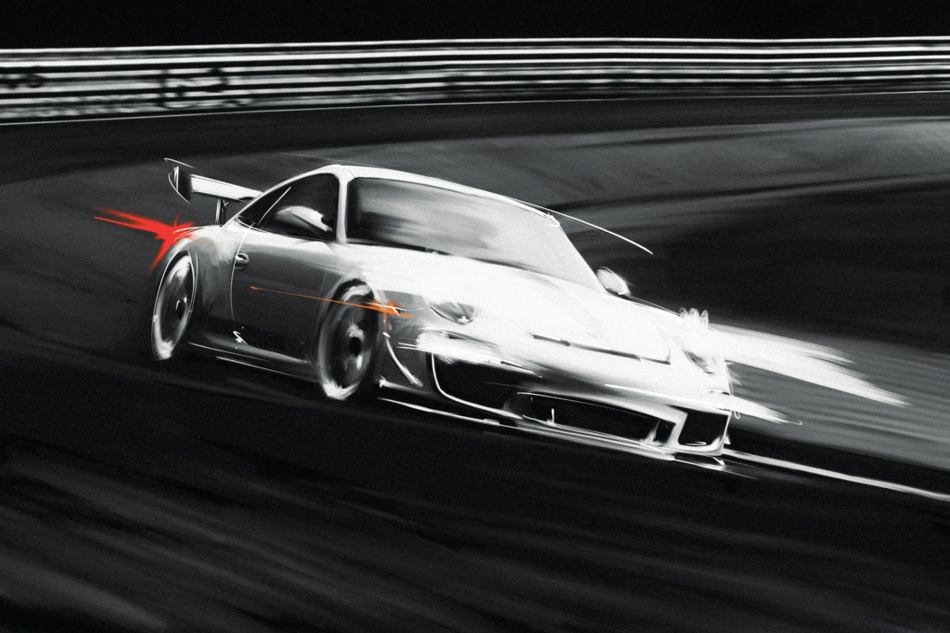 Porsche 911 997 GT3 RS 4.0 – Nürburgring 2011