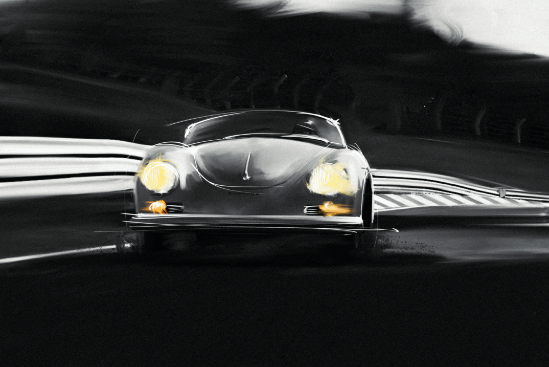 Porsche 356 A Speedster