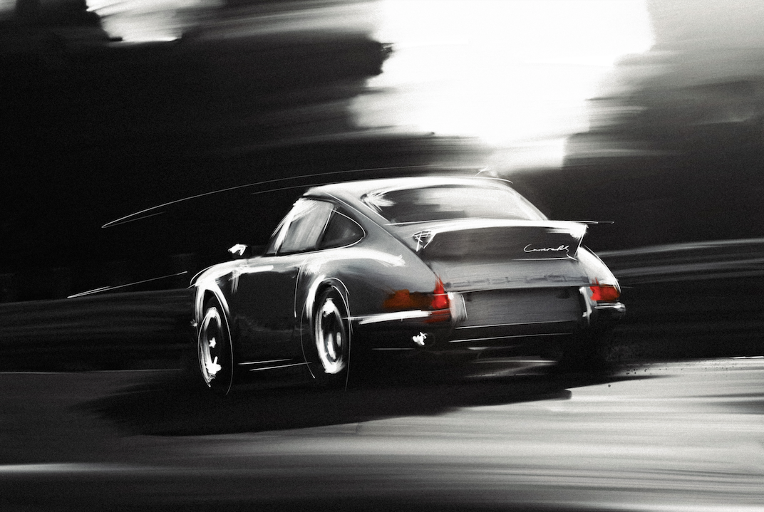 Porsche 911 Carrera RS 2.7 – Nürburgring 1973