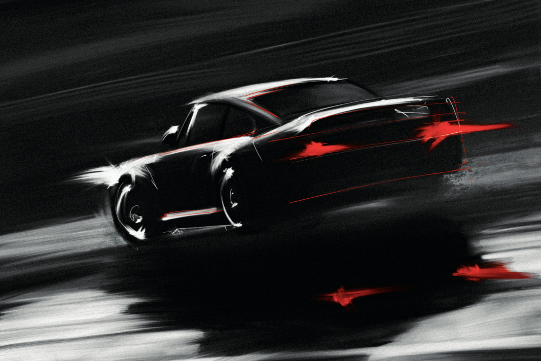 Porsche 959 – Nürburgring 1980er Jahre