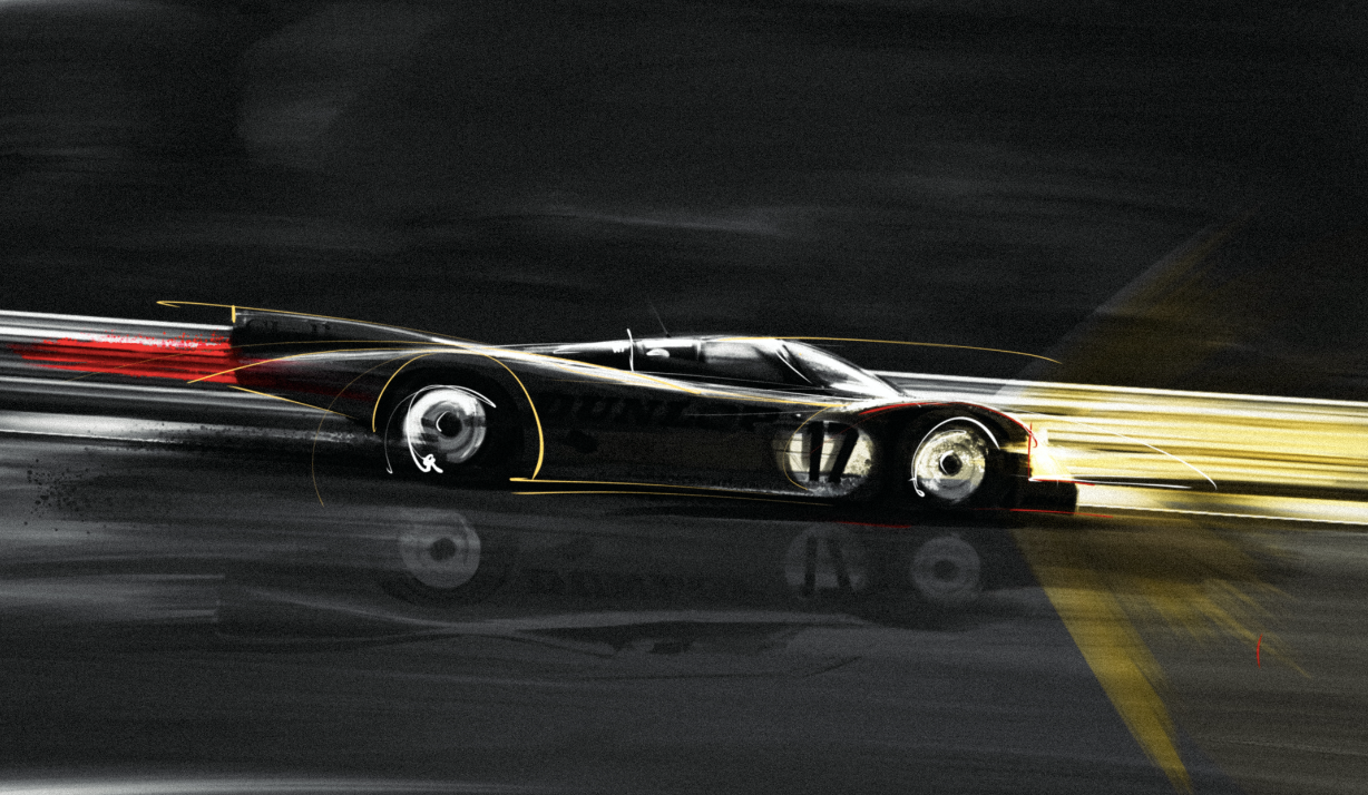 Porsche 962C #17 – Nürburgring 1980er Jahre V.2