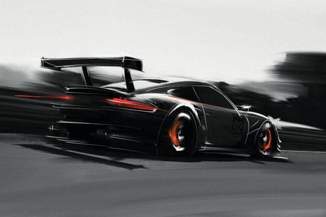 Porsche 911 RSR #92 – Nürburgring 2017