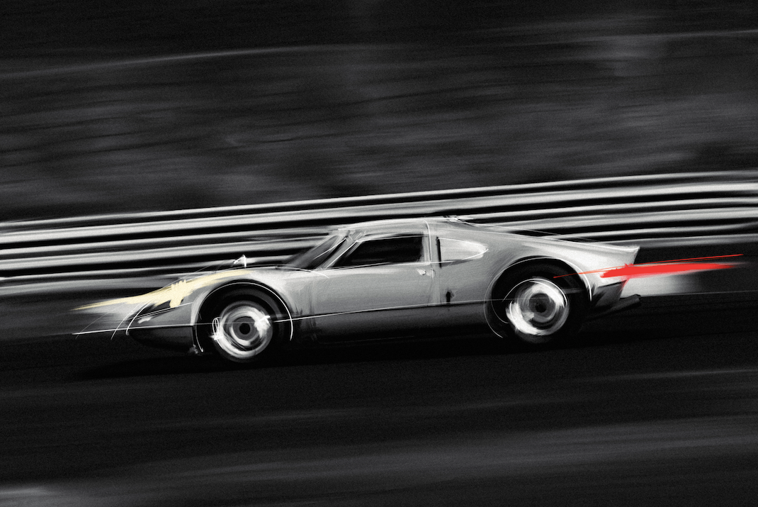 Porsche 904 Carrera GTS – Nürburgring 1964