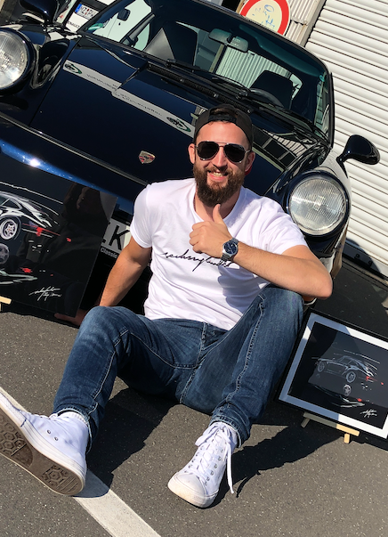 Herren T-Shirt Weiss