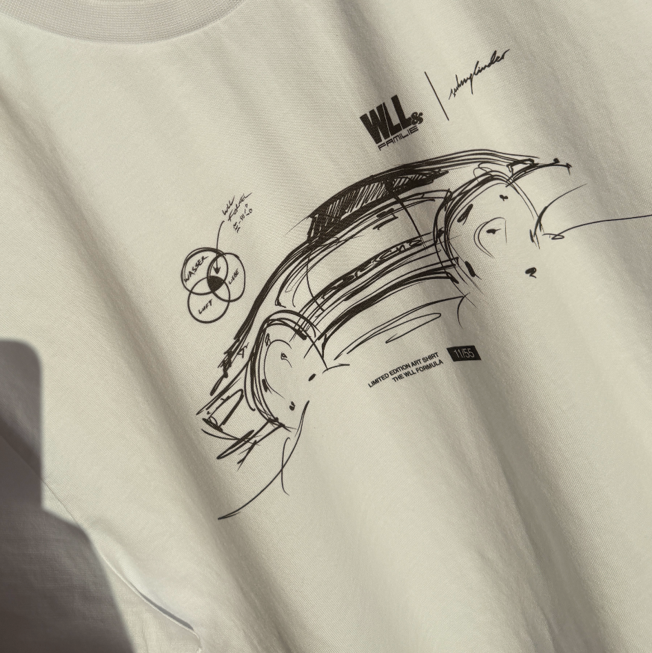 WLL Special Art Shirt Oversized