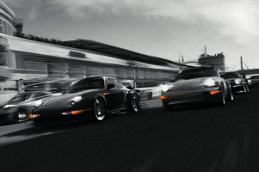 993 GT2, 964 Turbo & Friends