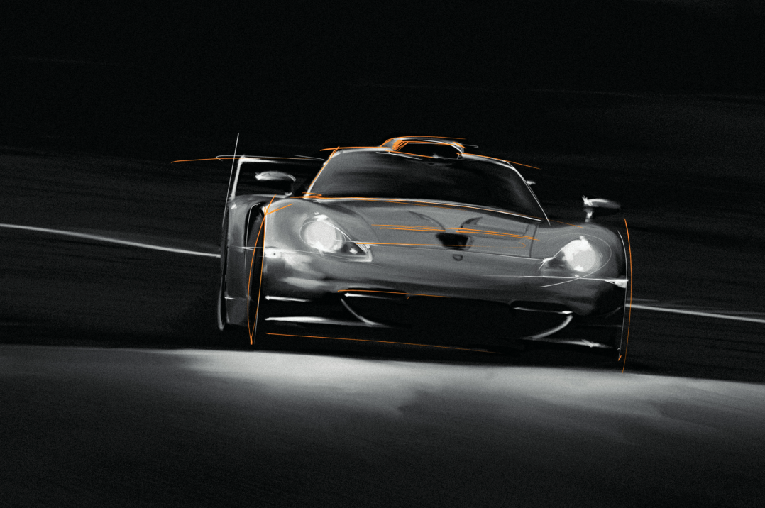 Porsche 911 GT1 Straßenversion – Nürburgring 1997