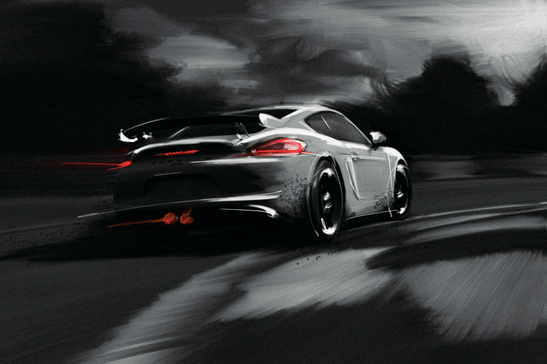 Porsche Cayman GT4 – Nürburgring 2015