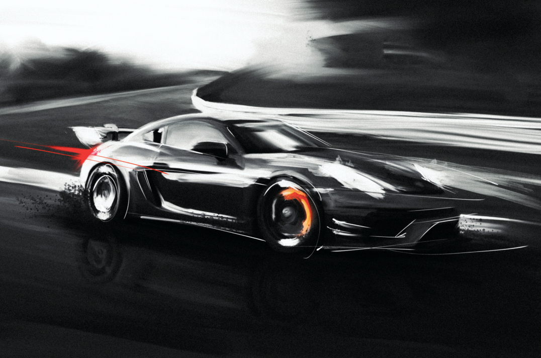 Porsche 718 Cayman GT4 RS MR