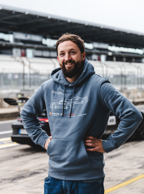 Trackday 2025 Racing Hoodie