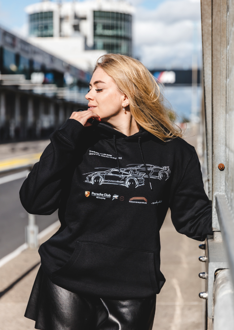 Trackday 2025 Racing Hoodie