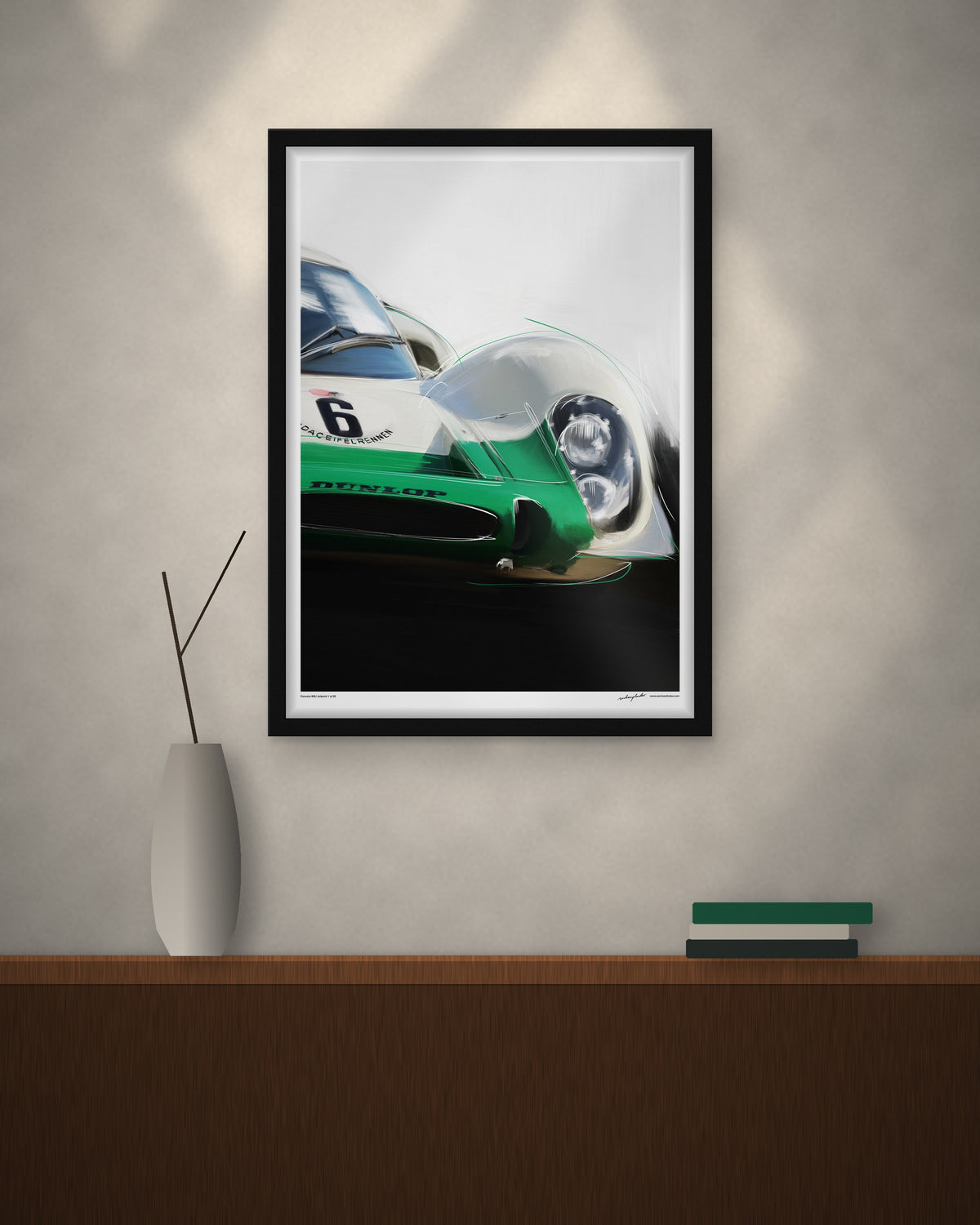 Porsche 908 Artprint