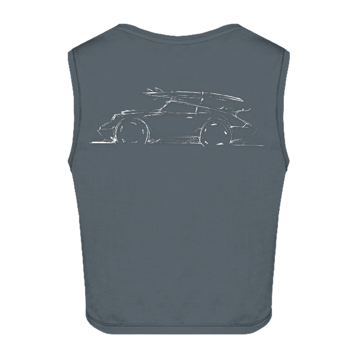 Damen T-Shirt „Hot girls drive Sechszylinder"
