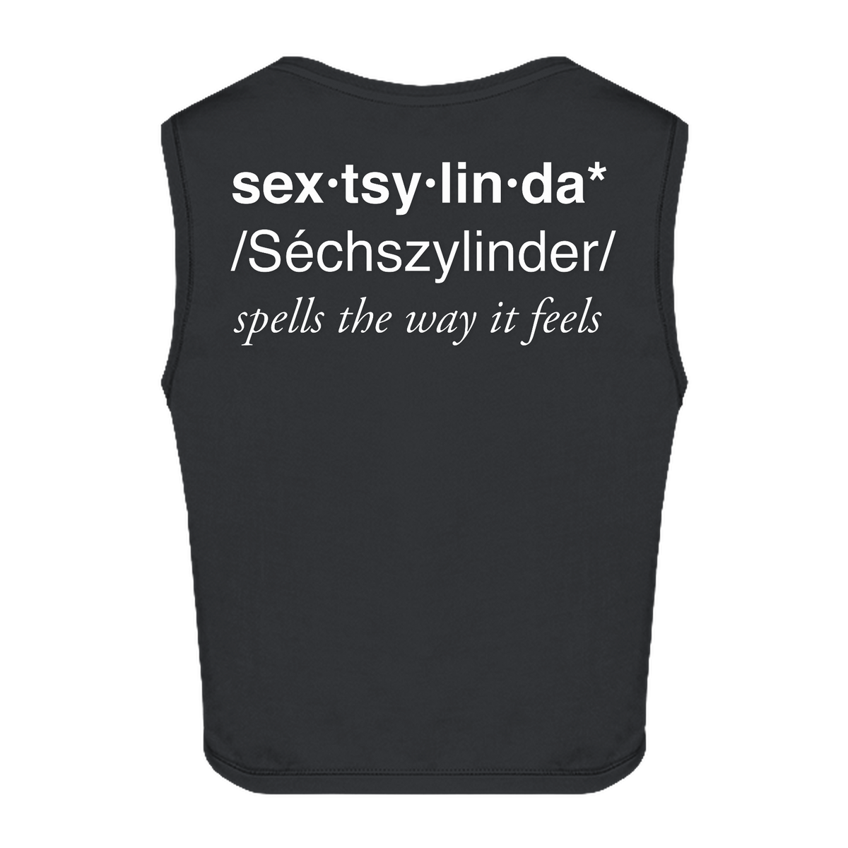 Damen T-Shirt „My love language is Sechszylinder"