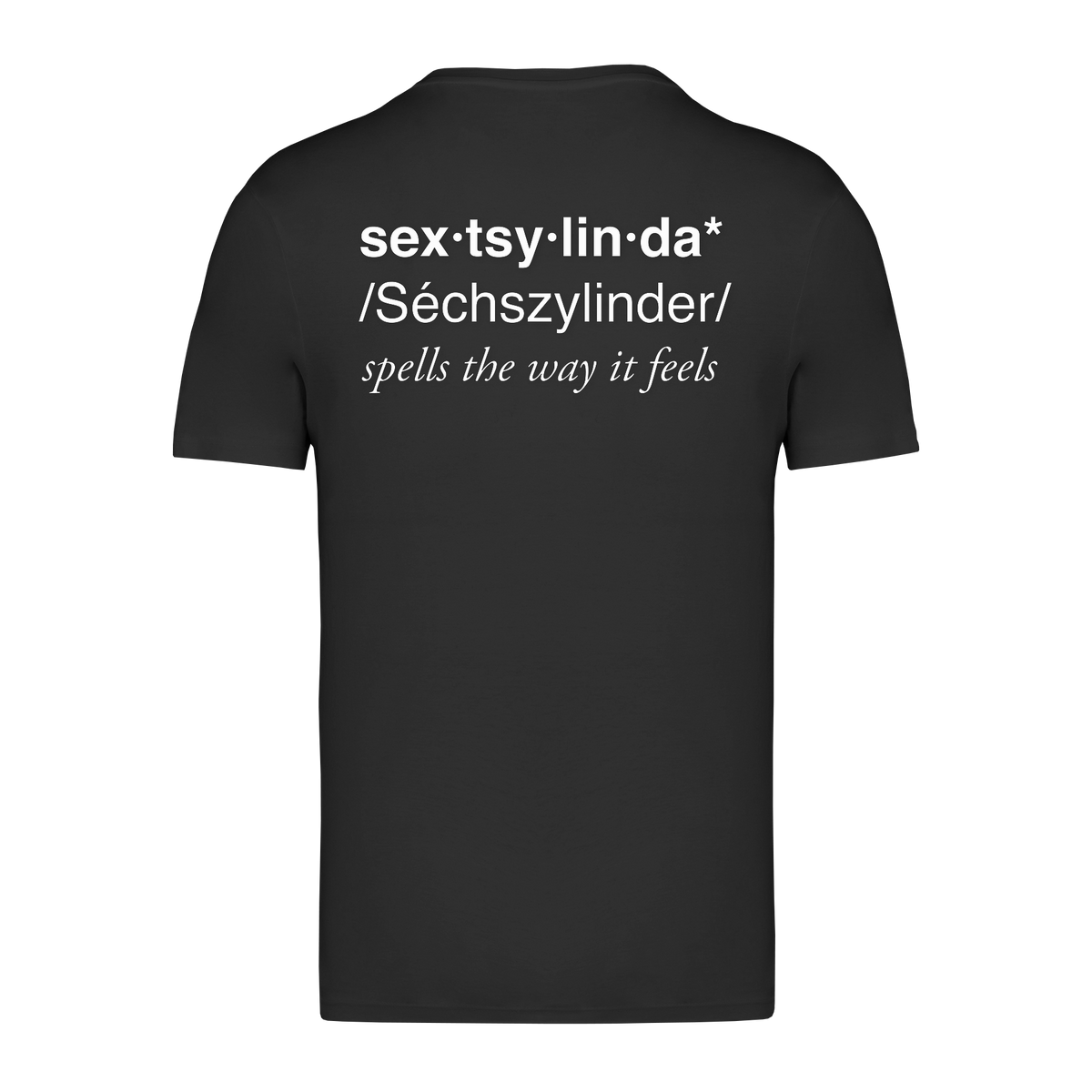 Unisex T-Shirt „Rear View" – GT3 mit Manthey-Kit