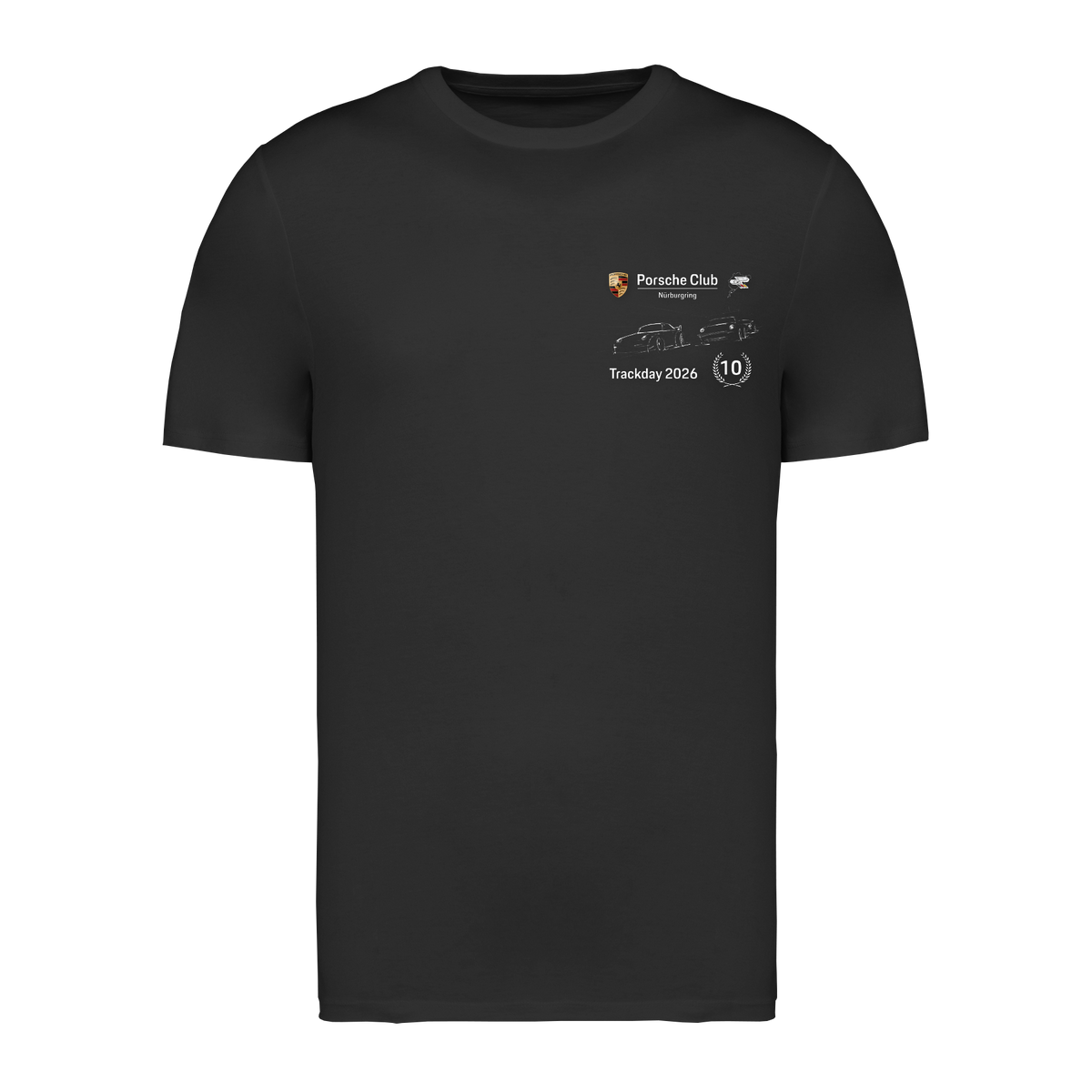 PCN Trackday 10 YEARS T-Shirt