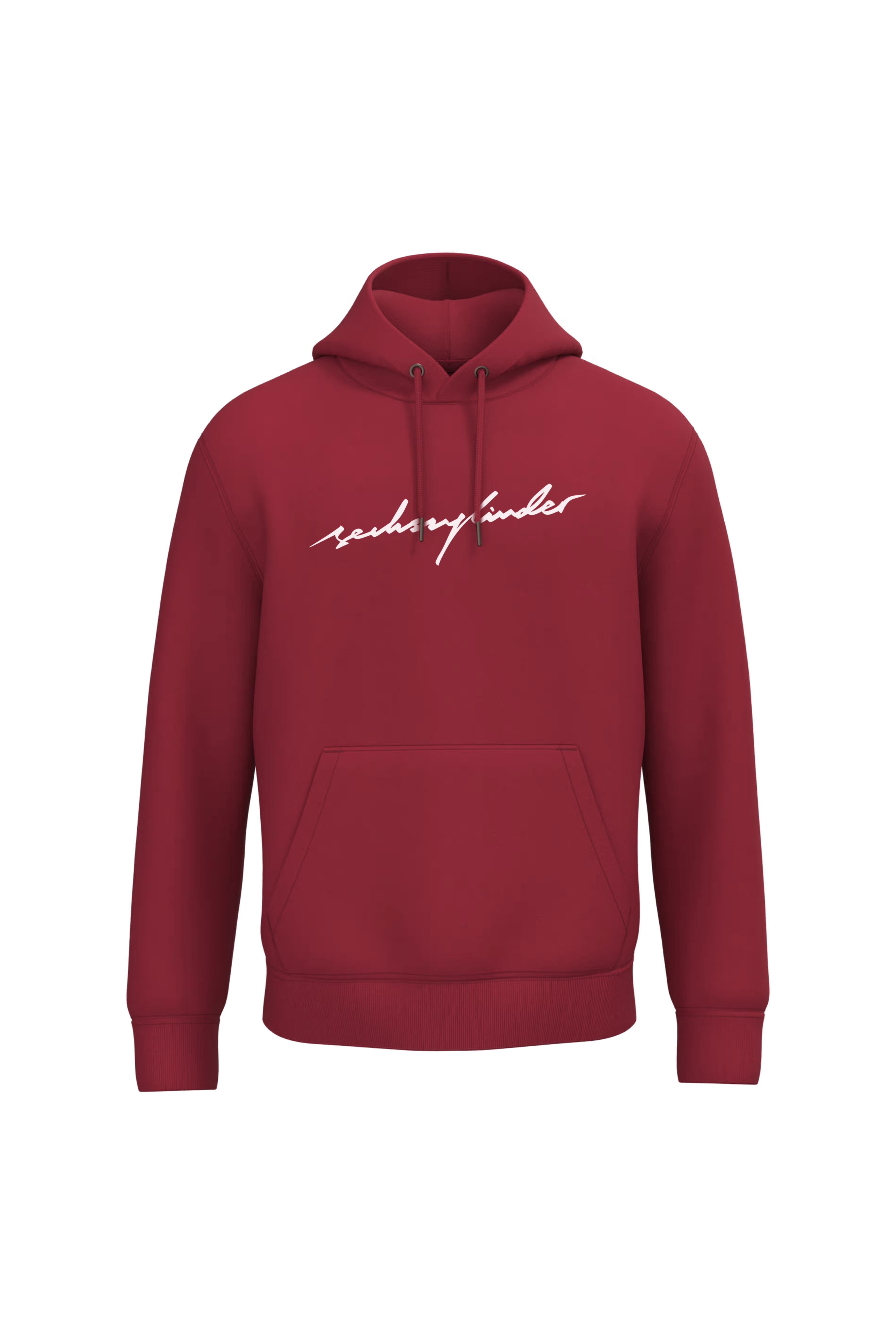 Sextsylinda Hoodie Hibiscus Red