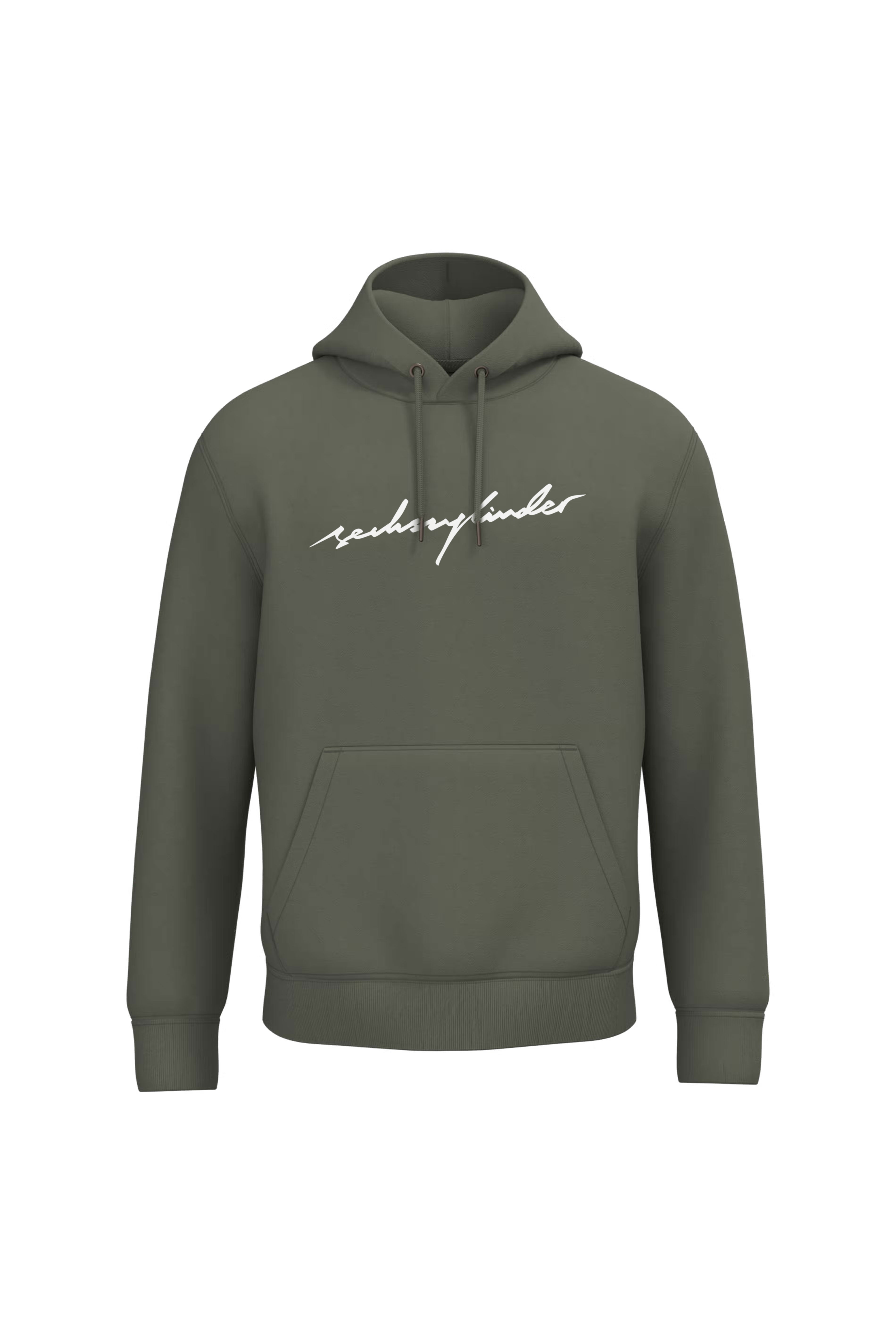 Sextsylinda Hoodie Organic Khaki