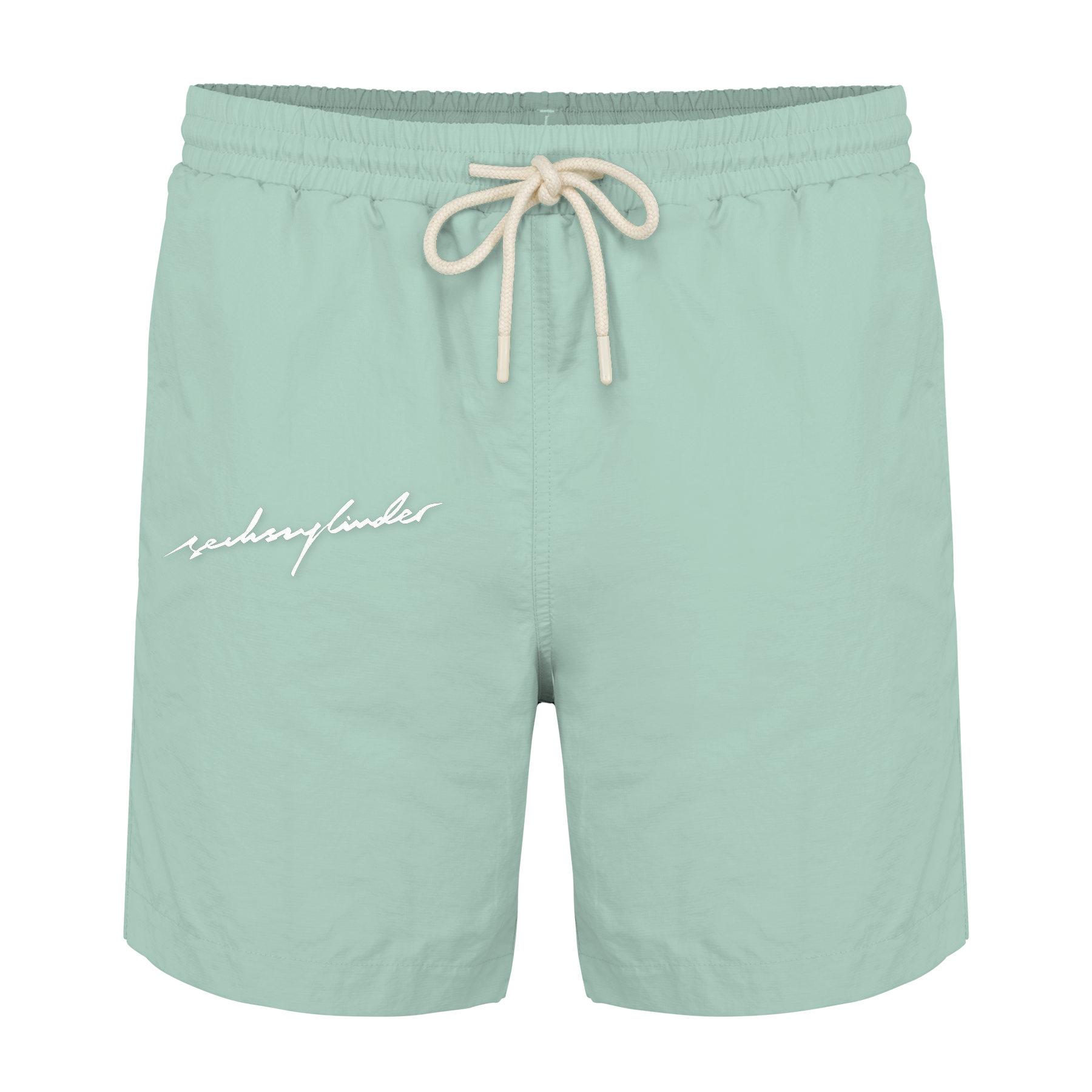 Swim Shorts Brook Green Front