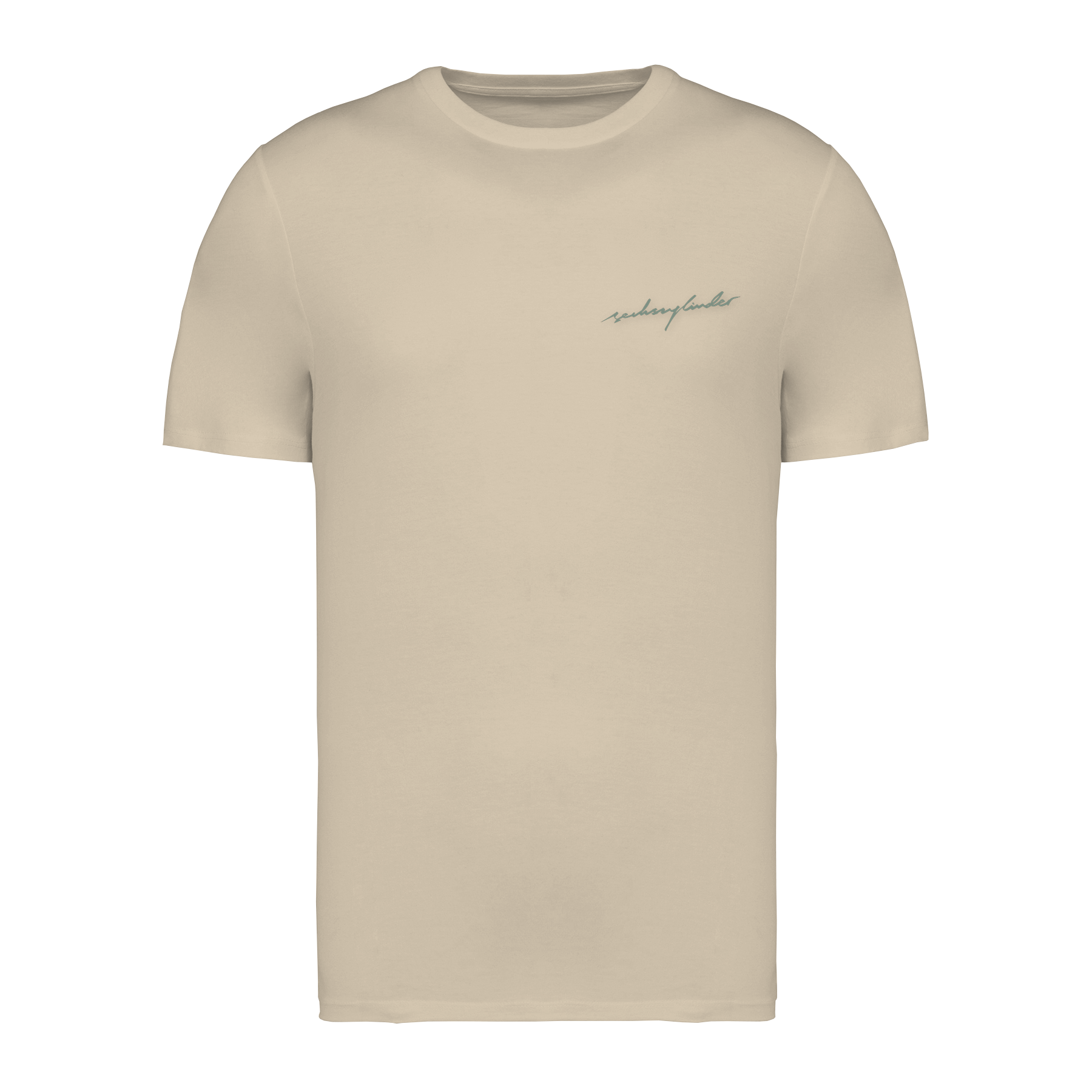 Understatement Shirt Sechszylinder Green Raw Natural