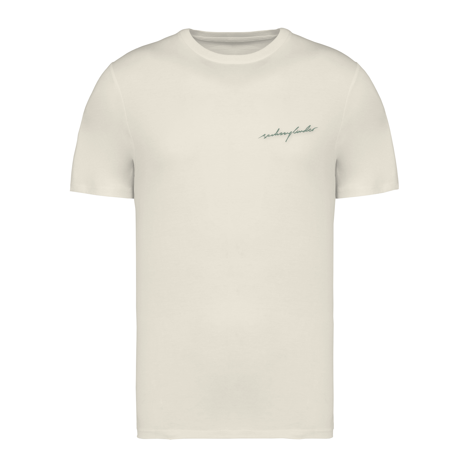 Understatement Shirt Sechszylinder Green Ivory