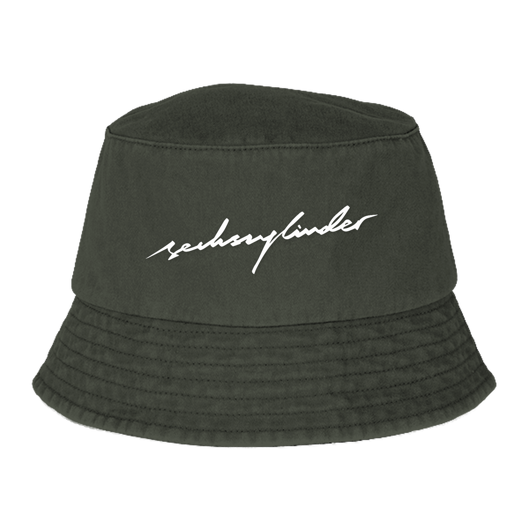 Washed Bucket Hat Organic Khaki