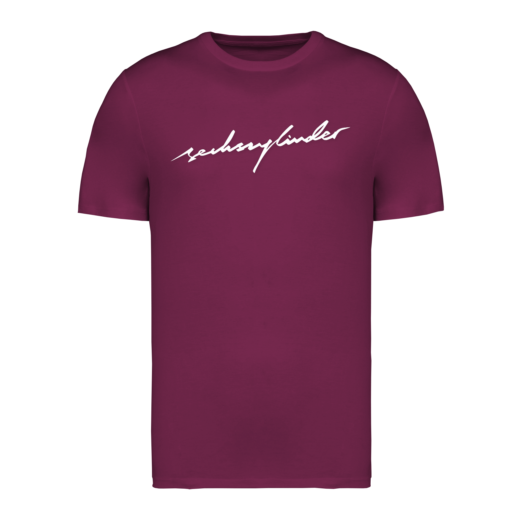 Sechszylinder Classic Shirt Cherry Purple
