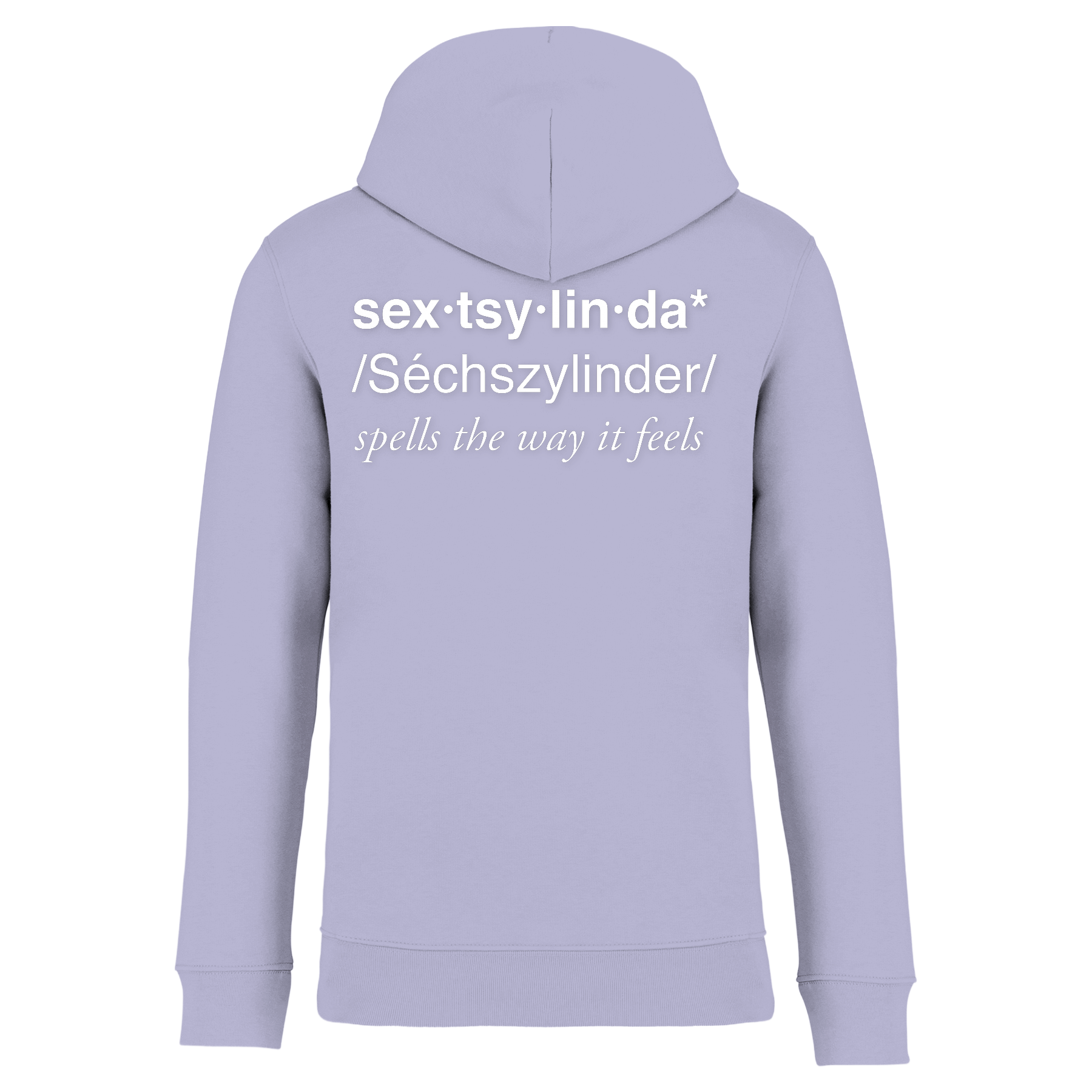 Sextsylinda Hoodie Parma Rückseite