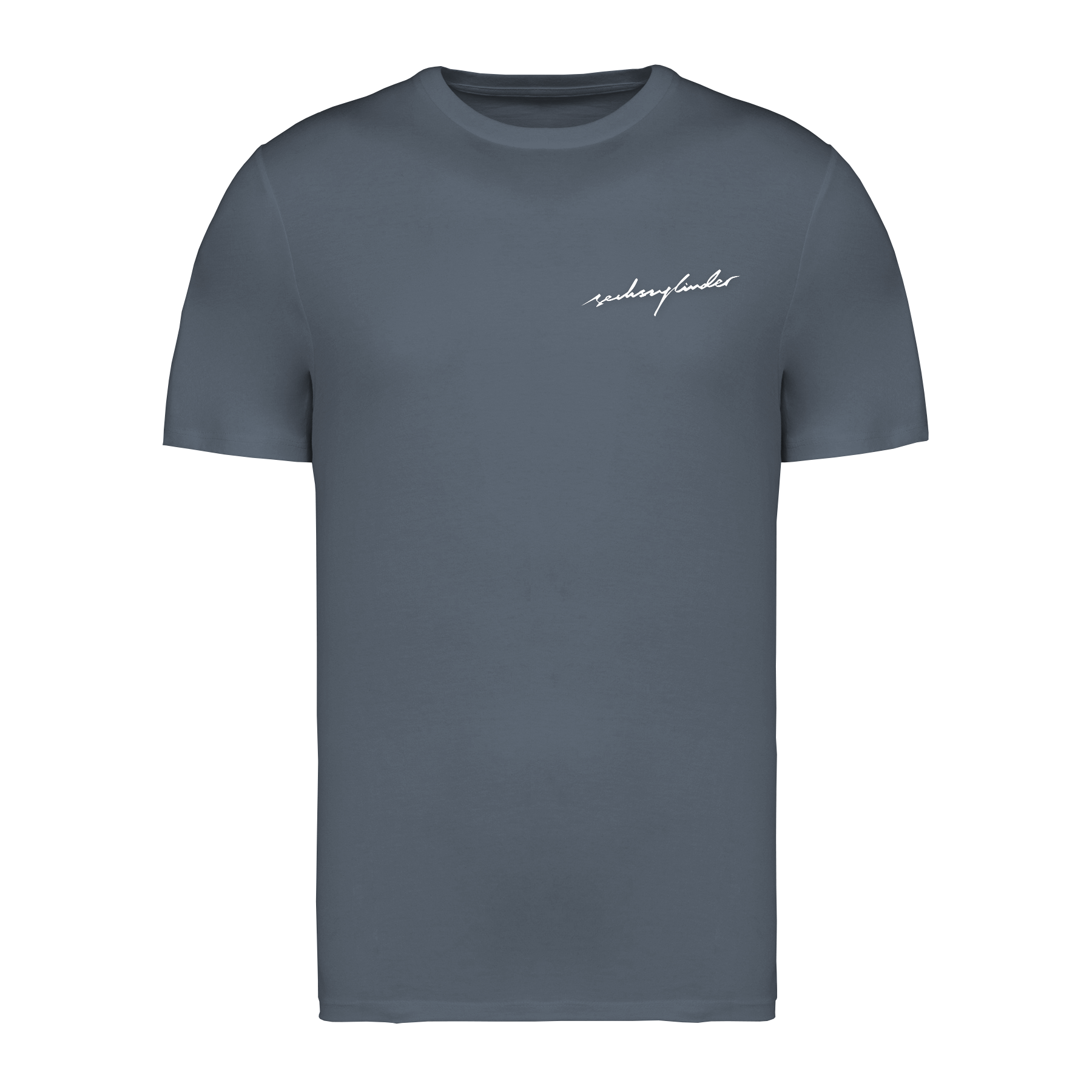 Sechszylinder Understatement Shirt Mineral Grey