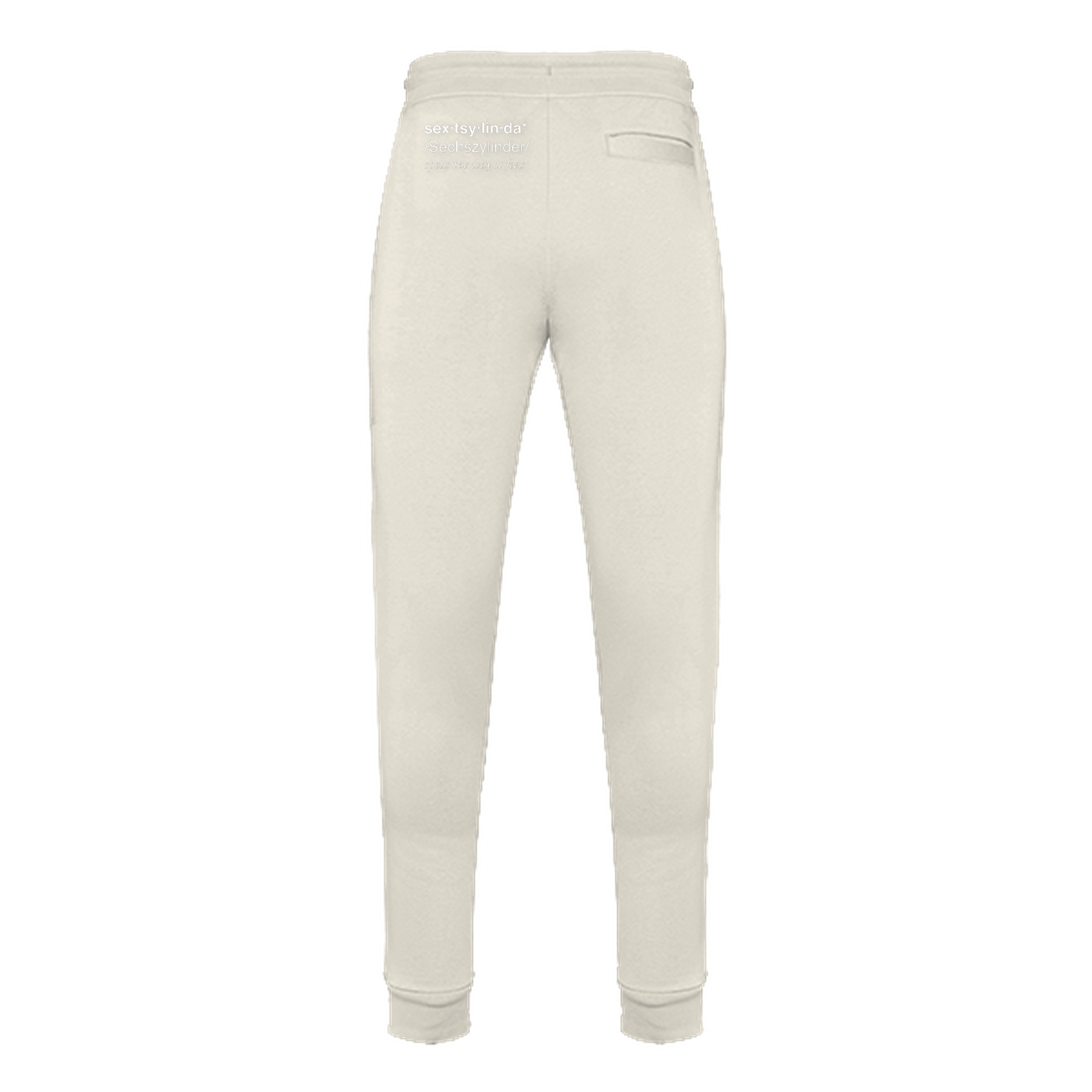 Jogger Ivory Rückseite