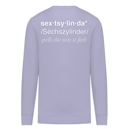 Sextsylinda Sweater Parma Rückseite