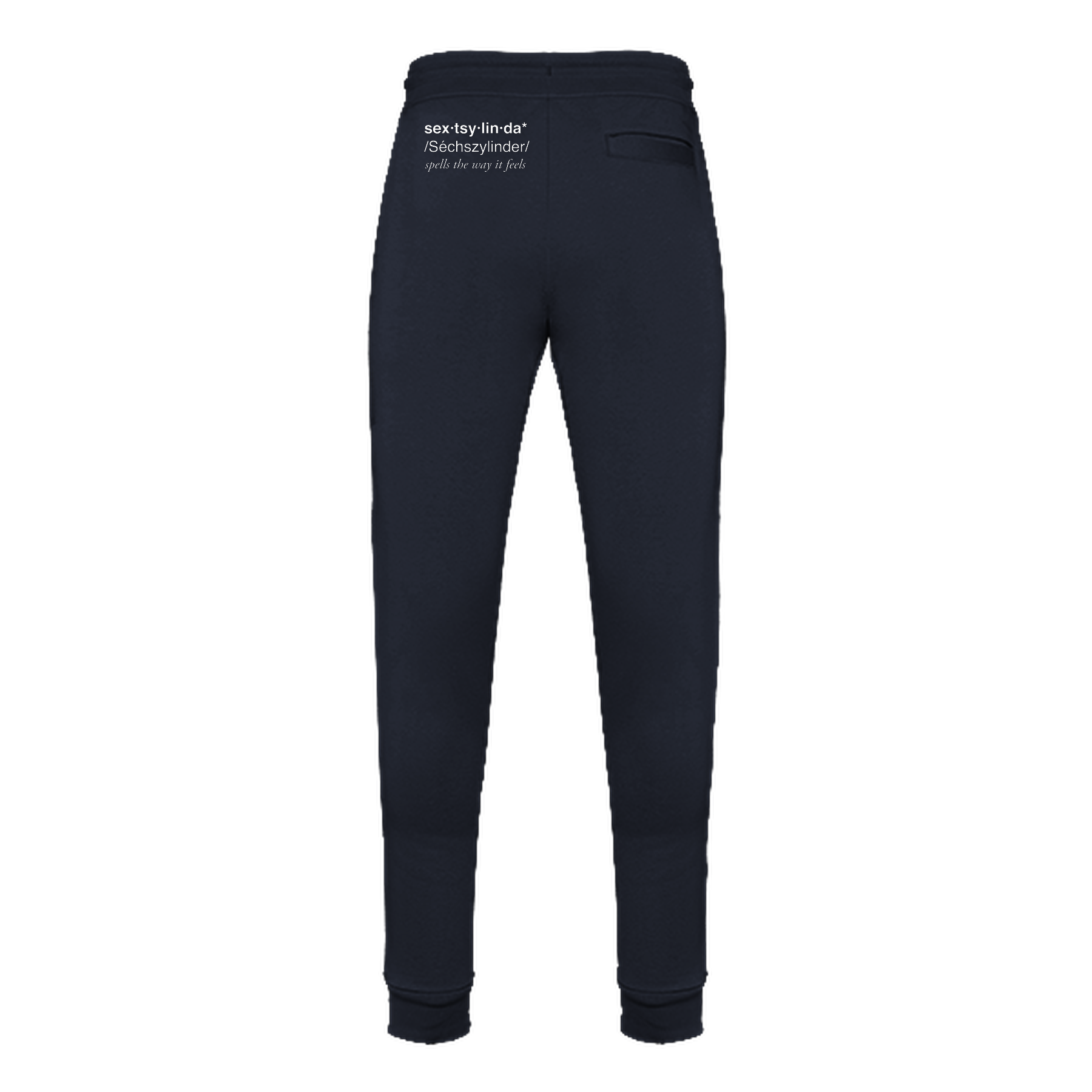 Jogger Navy Blue Rückseite
