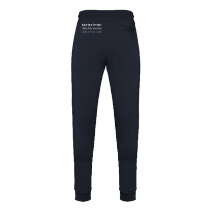 Jogger Navy Blue Rückseite