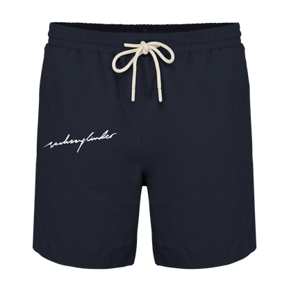 Swim Shorts Navy Blue Front