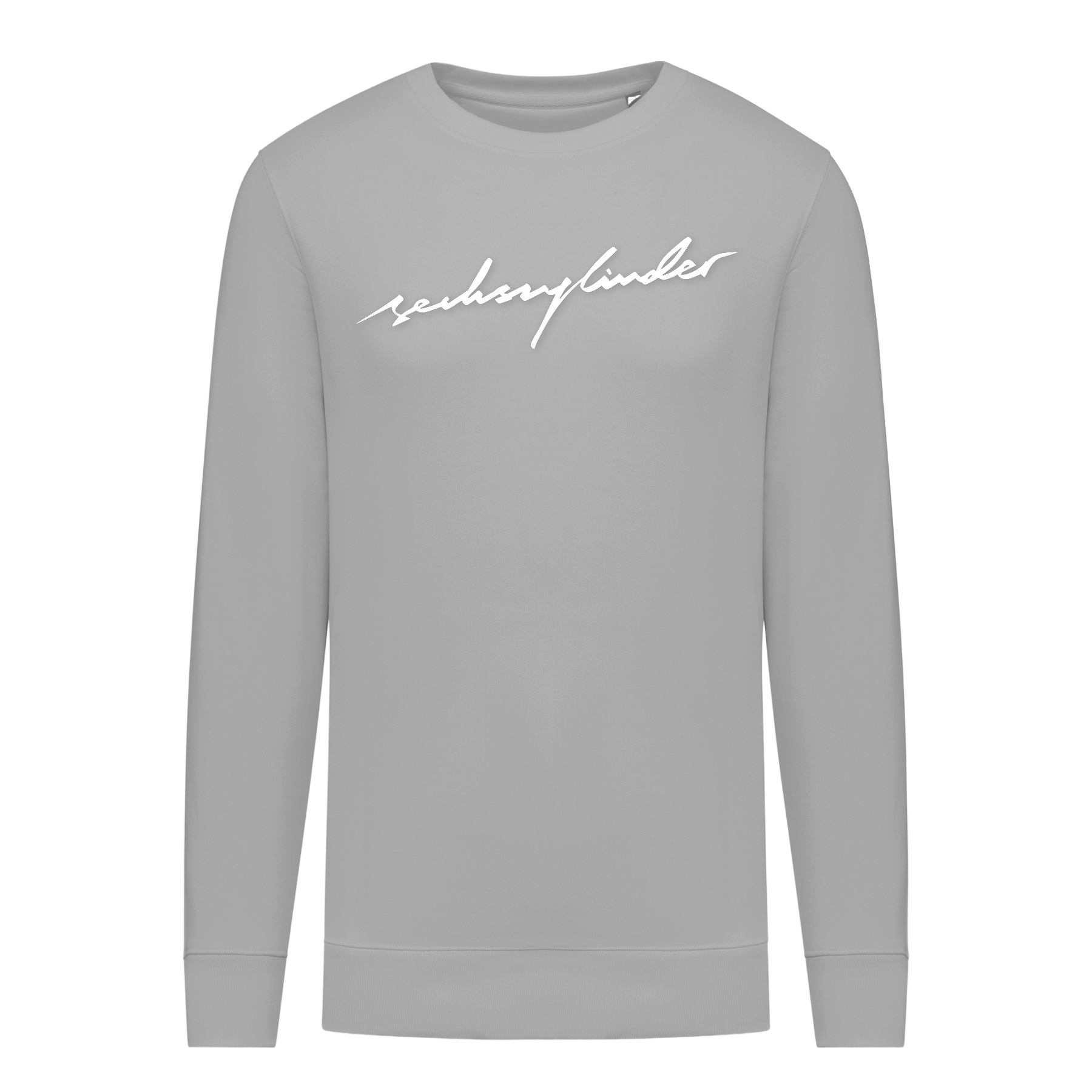 Sextsylinda Sweater Moon Grey Heather Front
